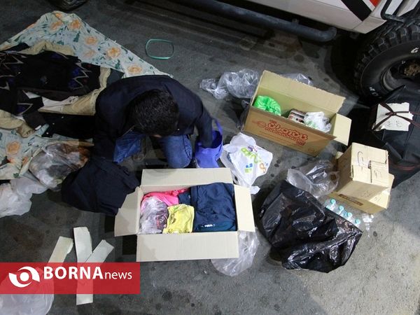 قطره کوچکی از دریای مهربانی اصفهانی ها برای یاری رسانی به زلزله زدگان کرمانشاه