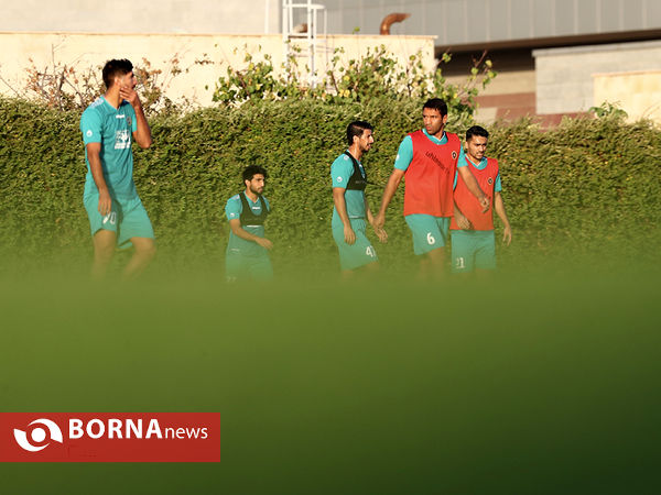 تمرین تیم فوتبال سپاهان