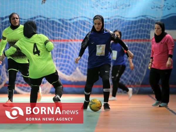 فینال لیگ برتر فوتسال دانشجویان مازندران