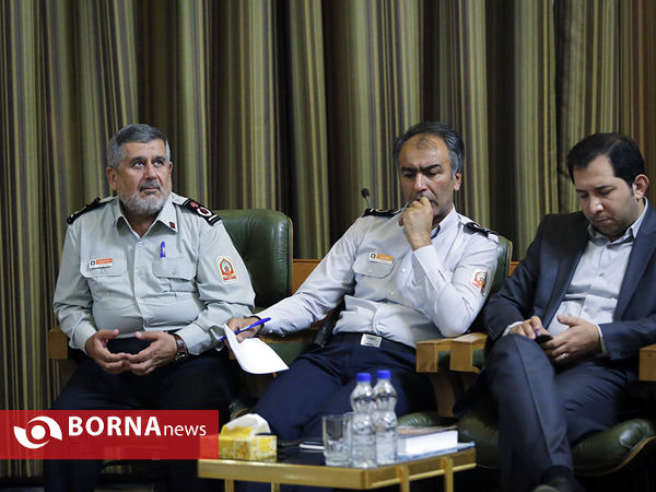 جلسه شورای شهر تهران