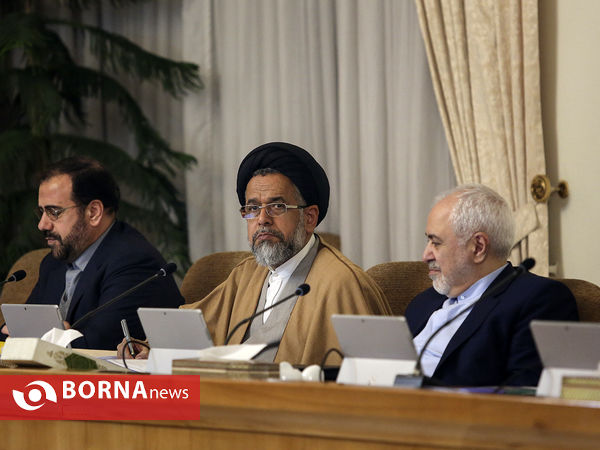 جلسه هیات دولت به ریاست دکتر روحانی