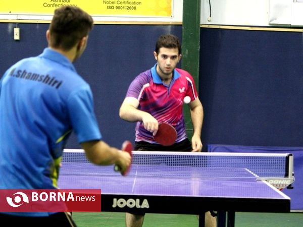 مسابقات تنیس روی میز آزاد در گیلان برگزار شد