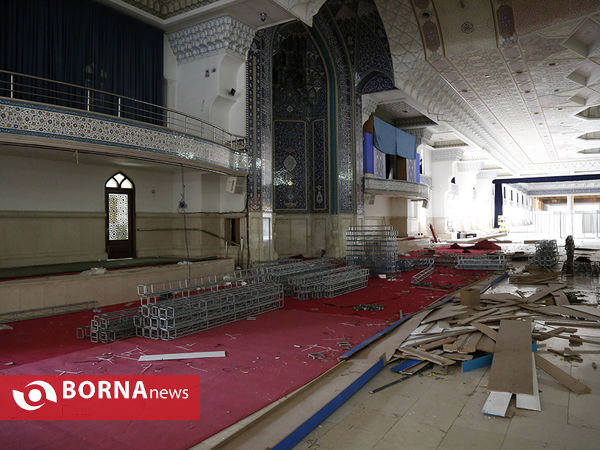 آماده سازی نمایشگاه کتاب ۹۷