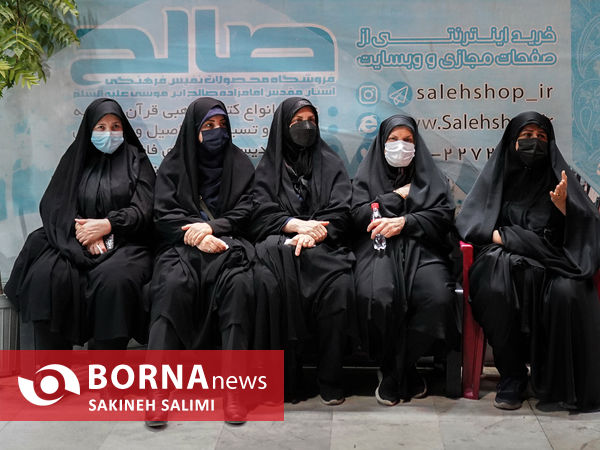 حال و هوای شب چهارم محرم در میدان تجریش