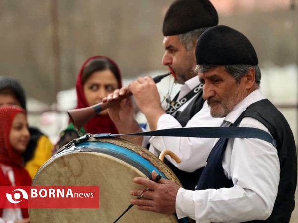 آئین سنتی سمنو پزان در شهرستان رودبار