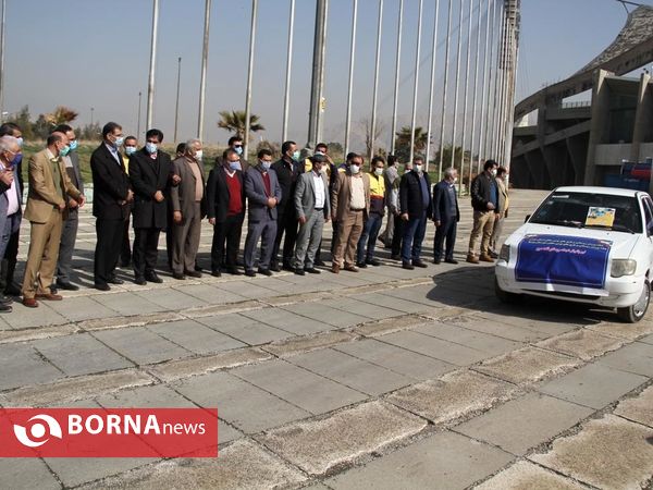 جشنواره فرهنگی ورزشی بازی های بومی محلی تهران