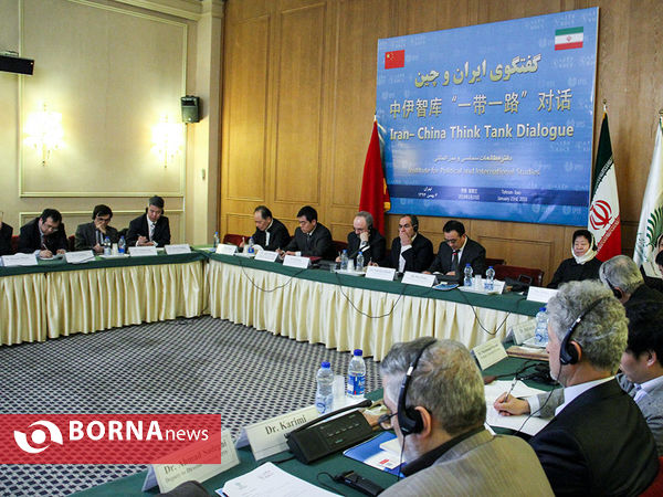 گفتگوی ایران و چین