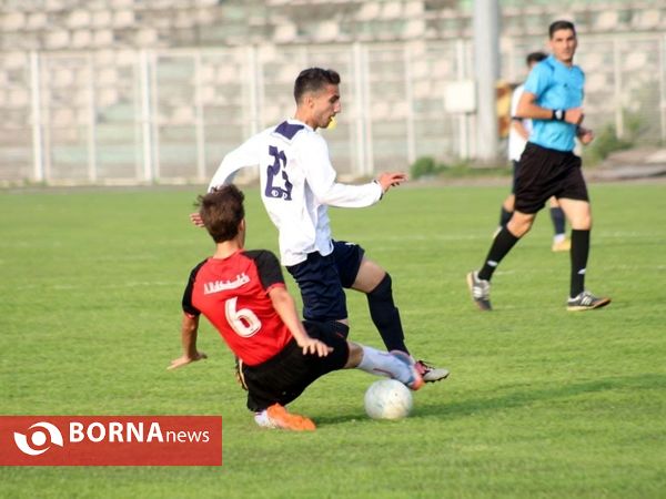 صعود نوجوانان ملوان به لیگ برتر فوتبال کشور