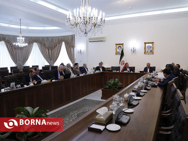 جلسه شورای اداری با حضور معاون اول رییس جمهوری