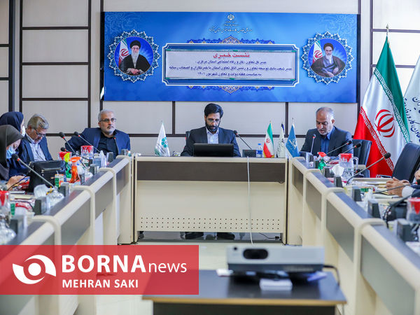 نشست خبری مدیر کل تعاون ، کار و رفاه اجتماعی استان مرکزی