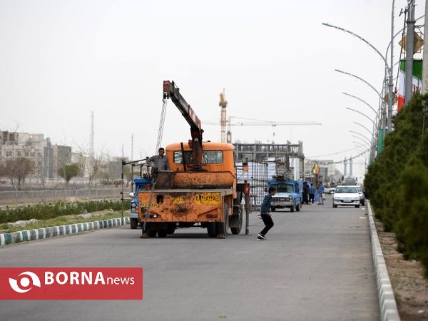 آماده سازی موکب های انتظار در قم