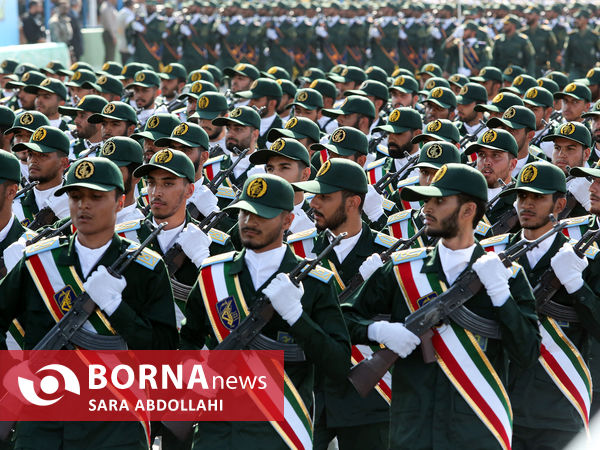 مراسم رژه نیروهای مسلح - تهران