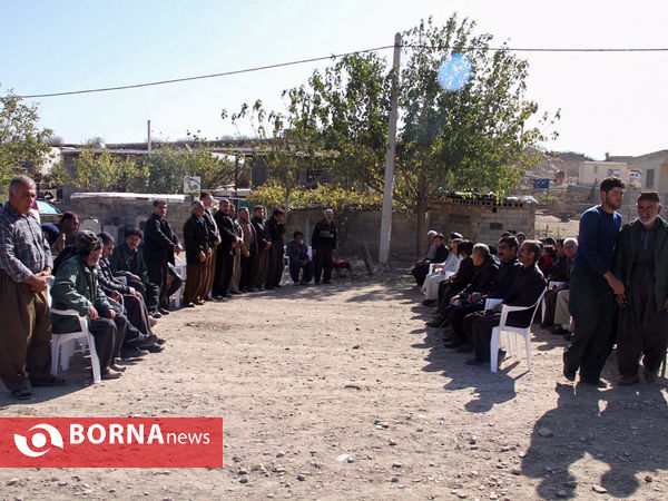 حال و هوای روستاهای اطراف شهرستان ثلاث باباجانی