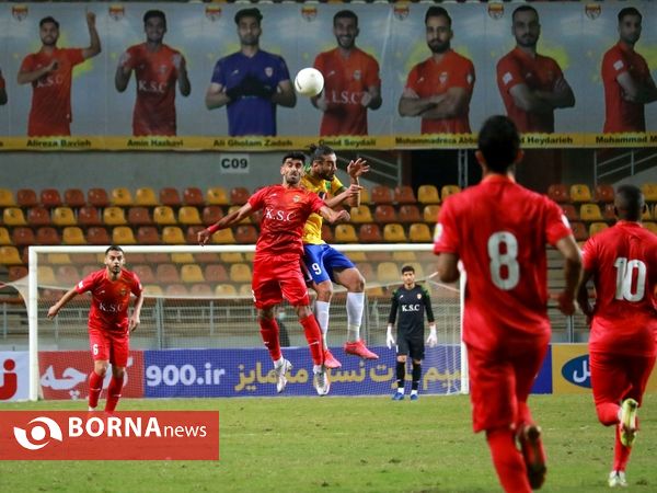 دیدار تیم های فولاد - صنعت نفت