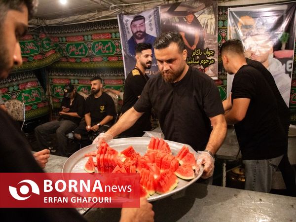 عزاداری ایام محرم در ساری