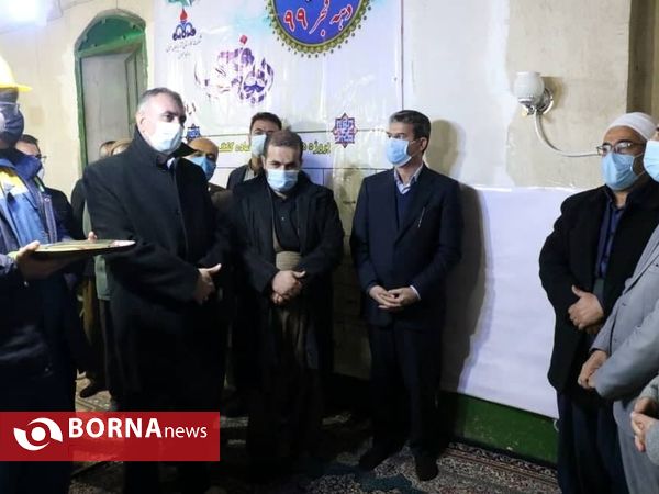 افتتاح پروژه‌های عمرانی، ورزشی و تولیدی در سردشت