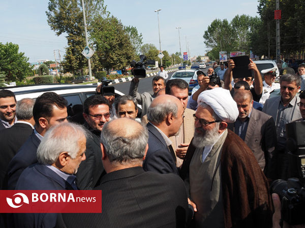 حضور وزیر ورزش و جوانان در جویبار