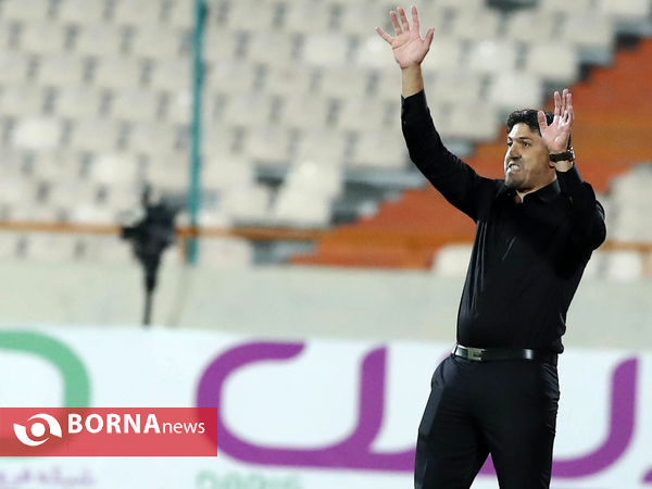 دیدار تیم های استقلال تهران - استقلال خوزستان