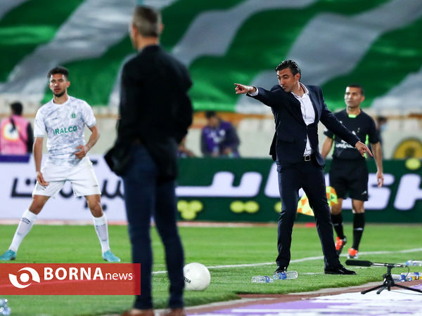 دیدار تیم های فوتبال پرسپولیس - آلومینیوم