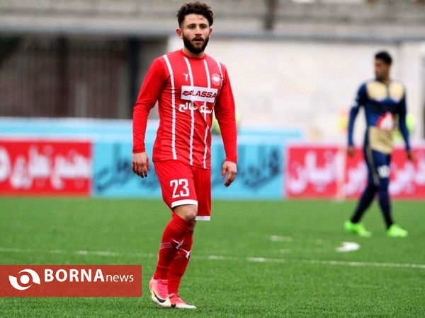 دیدار تیم های فوتبال سپیدرود رشت- نفت تهران