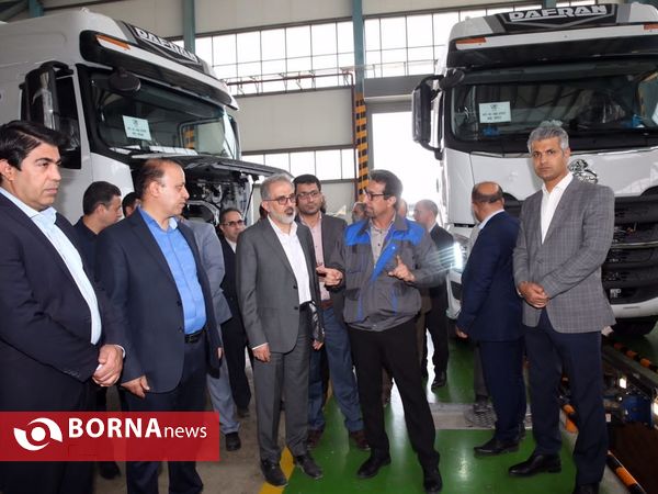 بازدید مدیرعامل بانک صنعت و معدن از طرح های تولیدی فارس