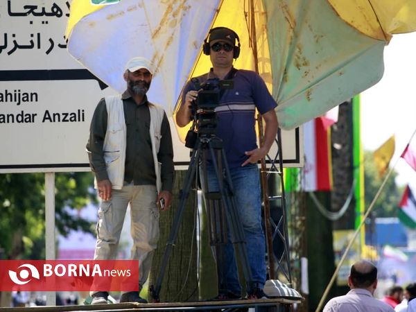 راهپیمایی روز قدس در رشت