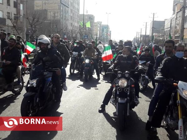 راهپیمایی روز ۲۲ بهمن - شهرستان قرچک