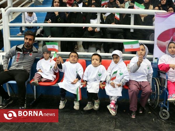 همایش بزرگ پارالمپیک