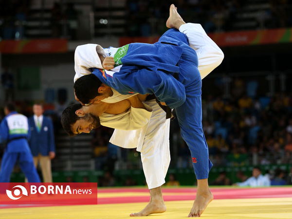 مسابقات جودو المپیک ریو