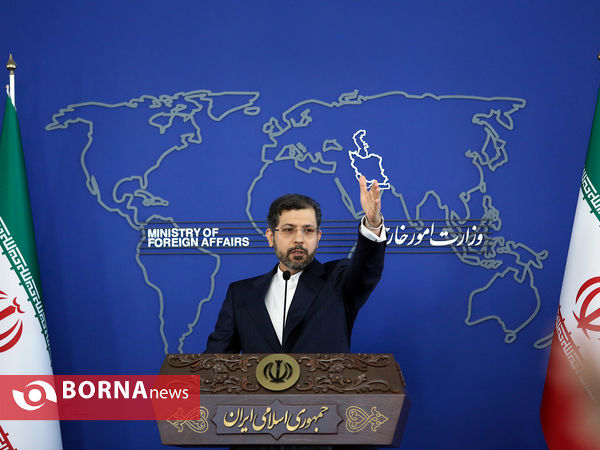 نشست خبری سخنگوی وزارت خارجه