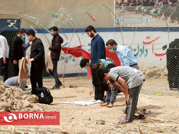 همایش ملی راهیان نور و مراسم میثاق با شهدا در اروندکنار