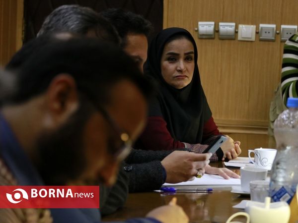 نشست خبری شهردار آبادان