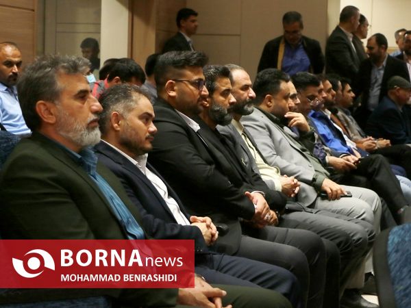 مراسم تکریم و معارفه مدیران عامل سازمان منطقه آزاد اروند