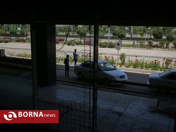 بازدید اهالی رسانه از پایانه جدید شرق تهران