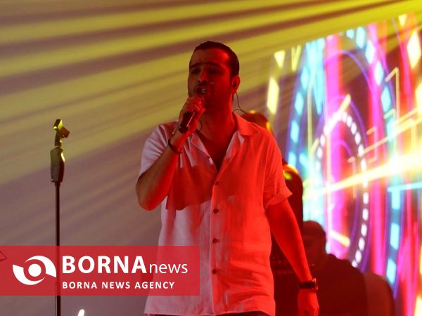 کنسرت فرزاد فرخ - رشت