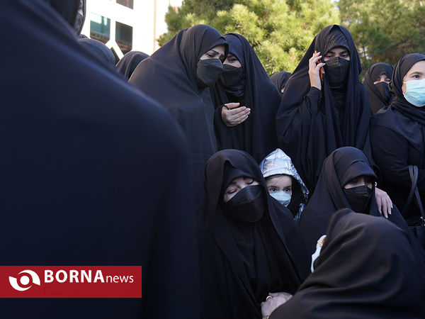 تشییع پیکر شهید حاج حسن ایرلو