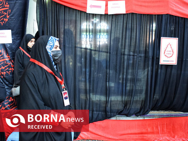 همایش اهدای خون در کشمیر هند