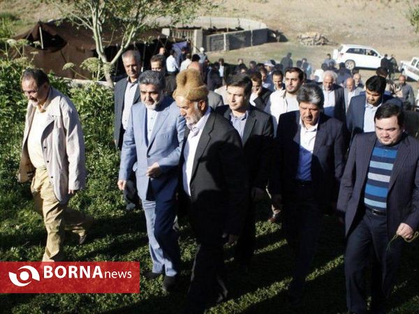 بازدید استاندار تهران از مناطق عشایری دشت لار