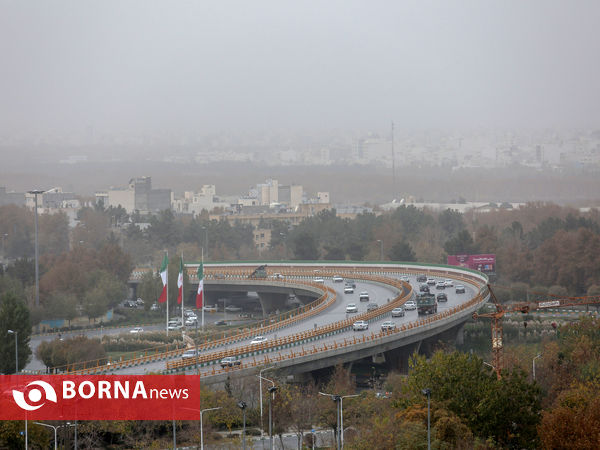پاییز؛ مشهد و دوباره آلودگی هوا