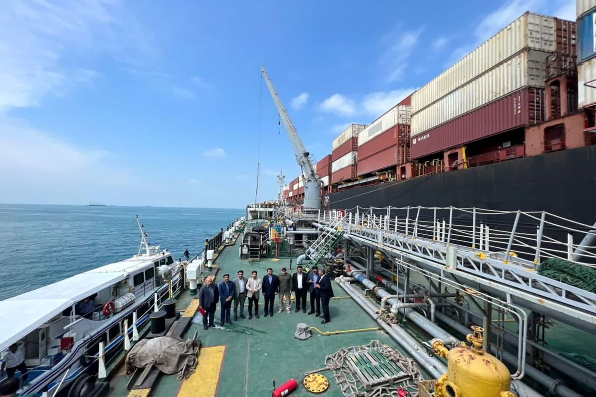 قشم به جرگه مجموعه های سوخت رسان به کشتی‌های عبوری در خلیج فارس پیوست