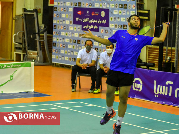 مسابقات بدمینتون رقابت های لیگ برتر