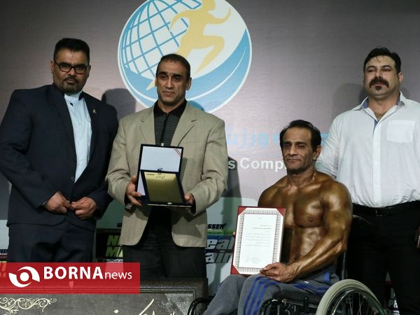 مسابقات چهار جانبه پرورش اندام خوزستان