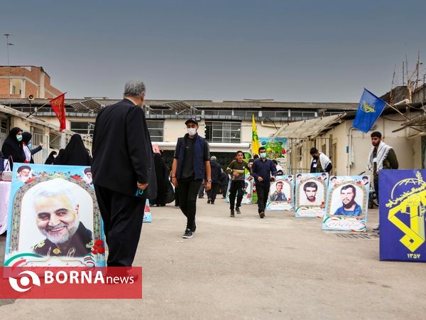 یادوره سردار شهید طوسی و 430 شهید شهرستان نکا