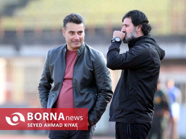 دیدار تیم‌های فوتبال سپیدرود رشت _ فولاد هرمزگان