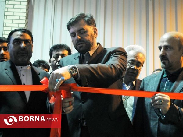 افتتاح طرح تولیدی و صنعتی- شهرک صنعتی پرند