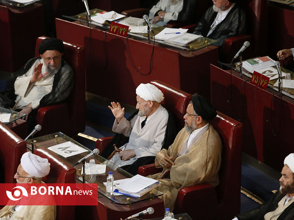 هفتمین اجلاسیه دوره پنجم مجلس خبرگان رهبری