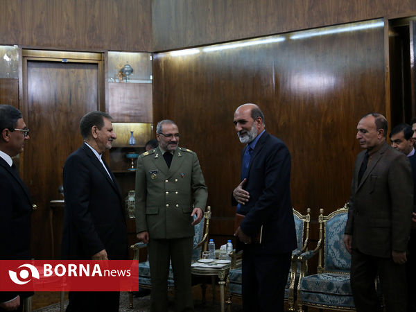 ملاقات وزیر دفاع افغانستان با معاون اول رییس جمهور