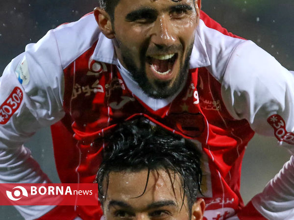 دیدار تیم های پرسپولیس تهران - استقلال خوزستان