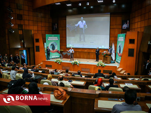 آیین تجلیل از پهوانان طبیعت-2