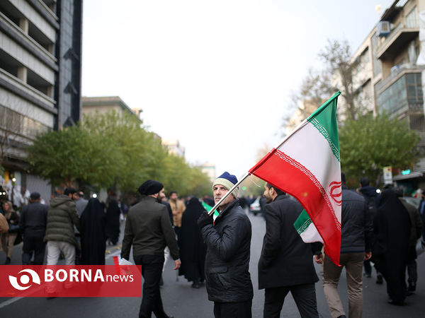 تجمع «دفاع از اقتدار و امنیت» در تهران